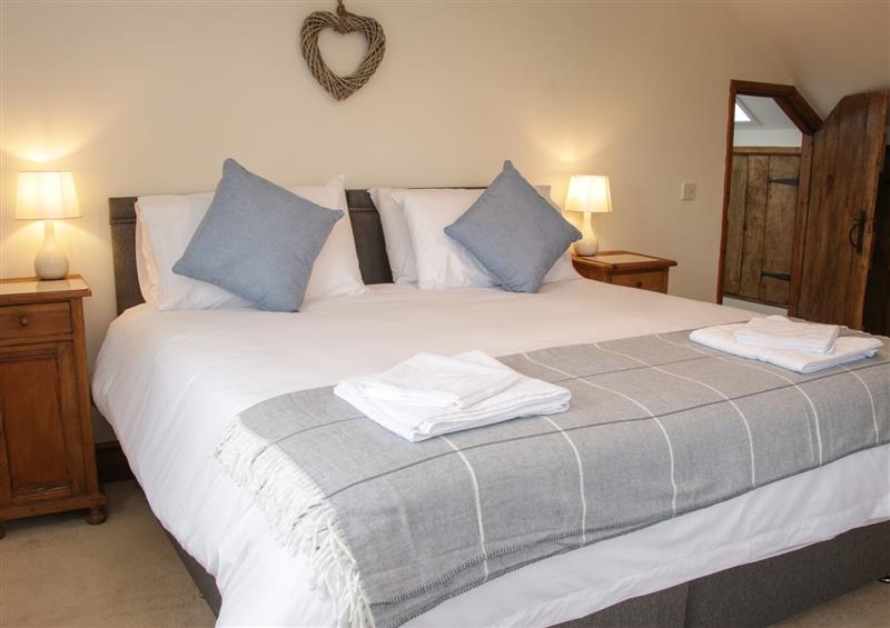 One of the 3 bedrooms at Wilstone Cottage, Cardington near Church Stretton