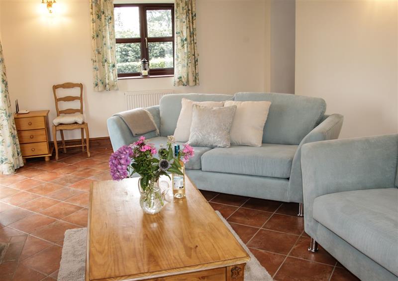 The living room at Wilstone Cottage, Cardington near Church Stretton