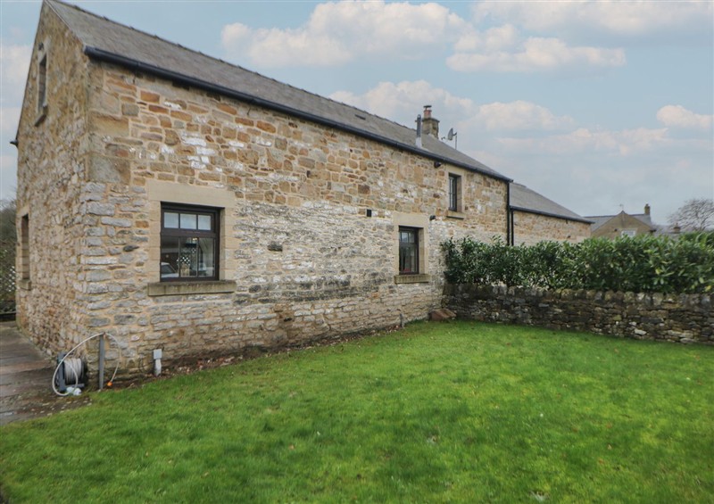 The setting at Win Hill View Cottage, Hope