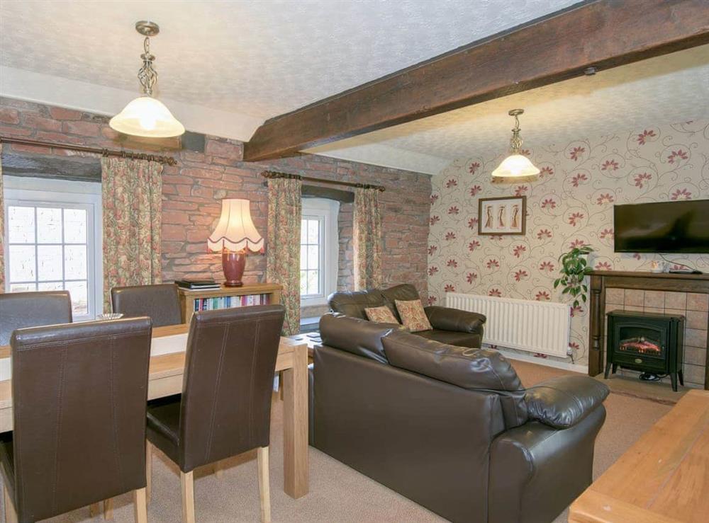 Open plan living/dining room/kitchen at Windale in Penrith, Cumbria