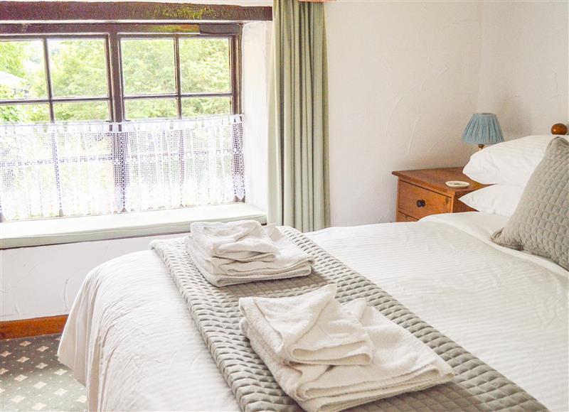 One of the bedrooms at Windbury Cottage, Hartland