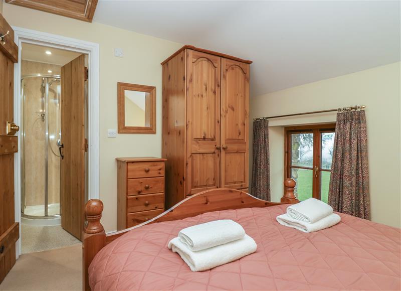 One of the 3 bedrooms at Winder Barn, Askham