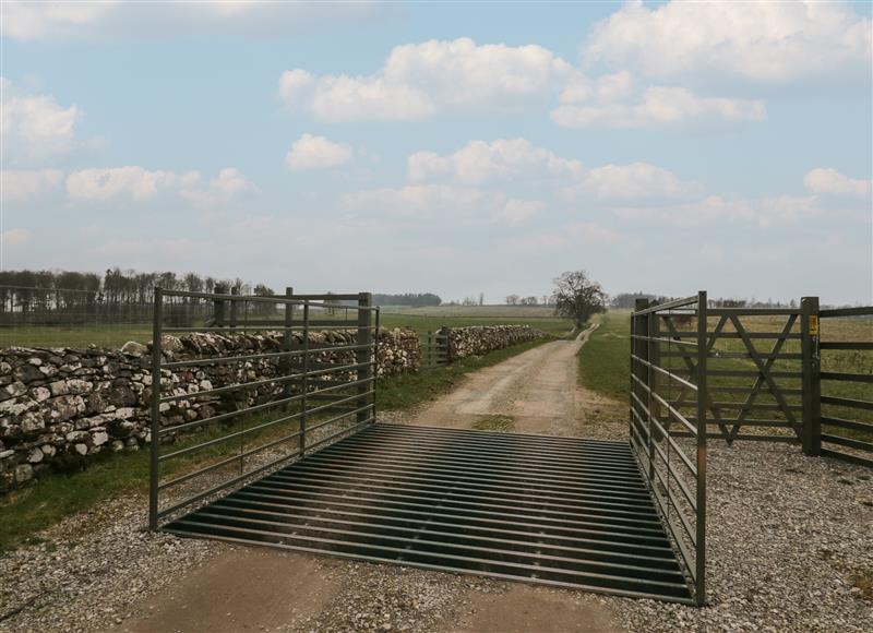 Rural landscape at Winder Barn, Askham