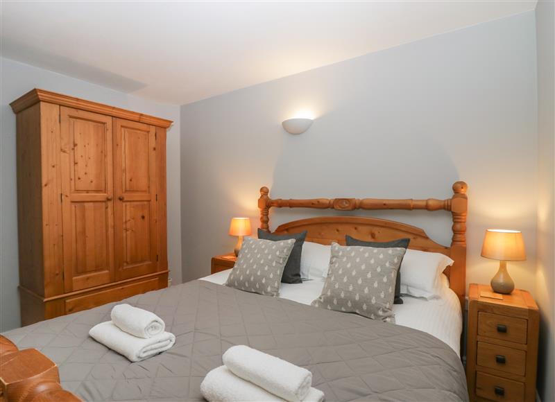 This is a bedroom at Winder Barn, Askham