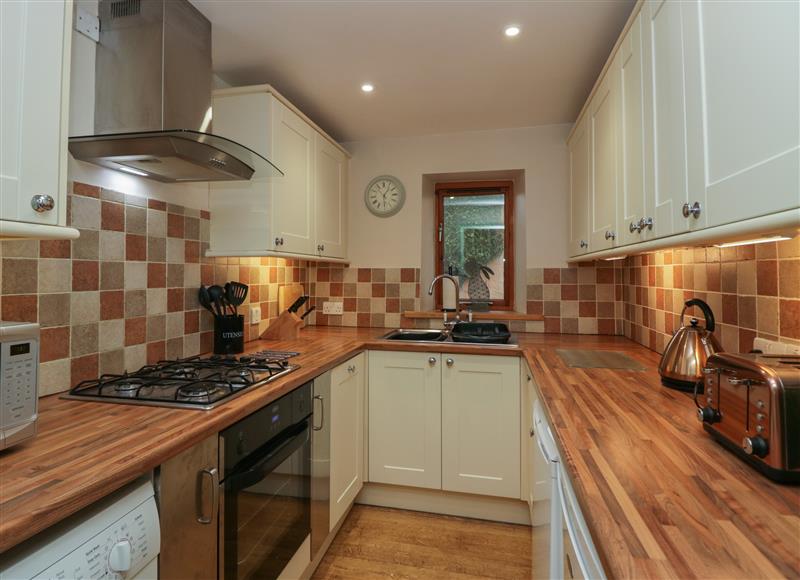 This is the kitchen at Winder Barn, Askham