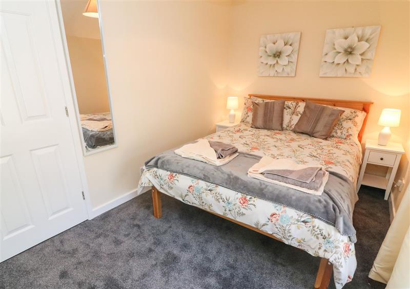 One of the bedrooms at Winder Fell View, Sedbergh