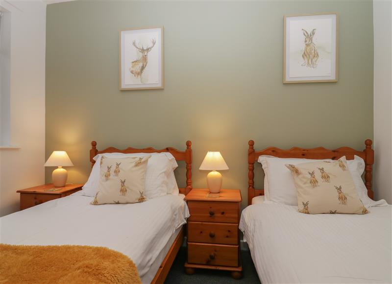 One of the bedrooms at Winder Ghyll, Askham
