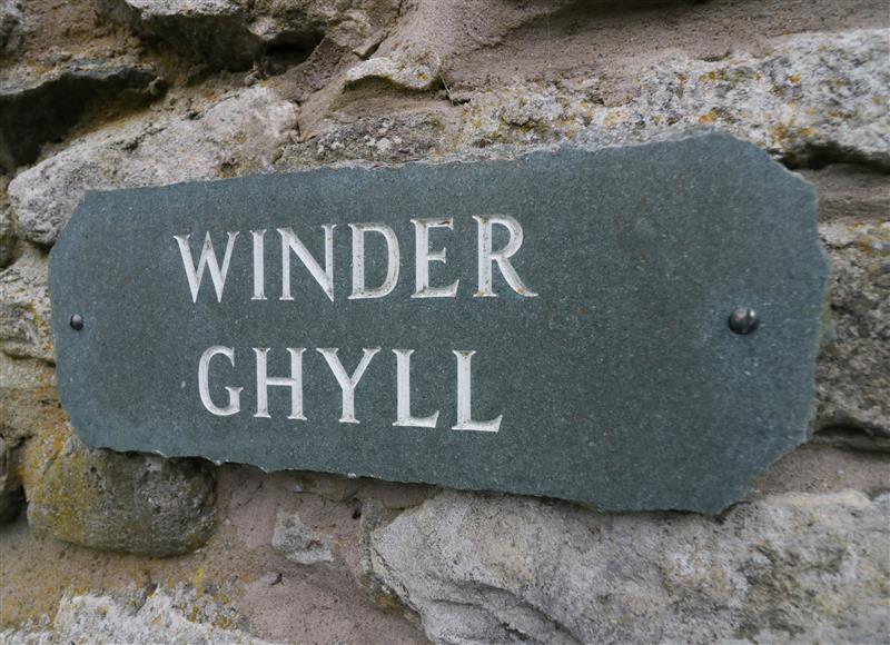Outside at Winder Ghyll, Askham