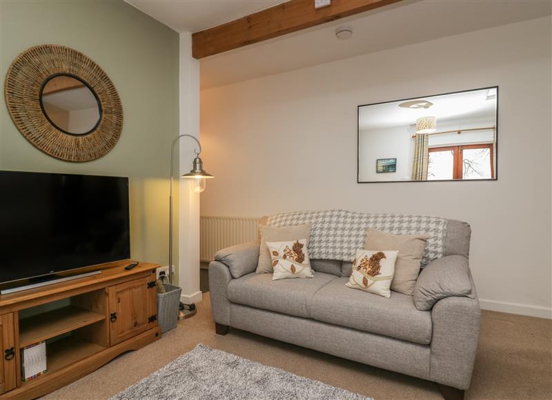 The living area at Winder Ghyll, Askham