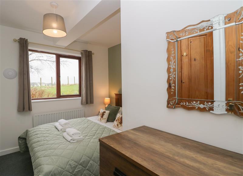 One of the 4 bedrooms at Winder Green, Askham