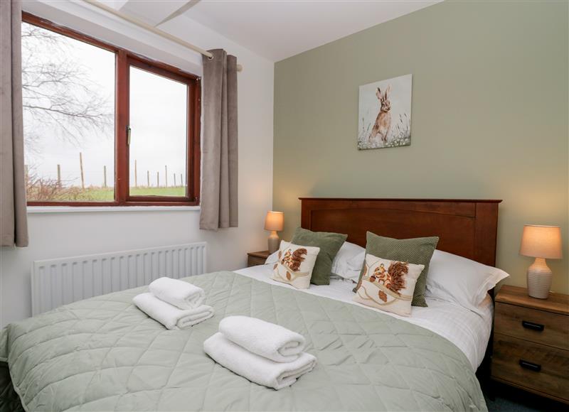 One of the bedrooms at Winder Green, Askham