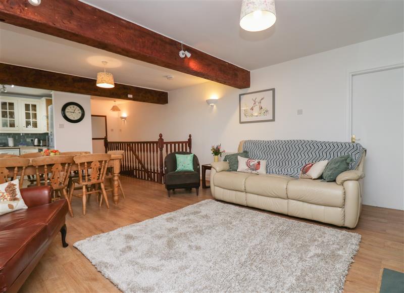 Relax in the living area at Winder Green, Askham