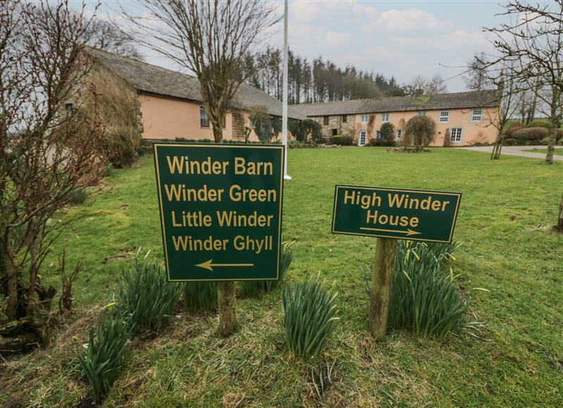The area around Winder Green (photo 2) at Winder Green, Askham
