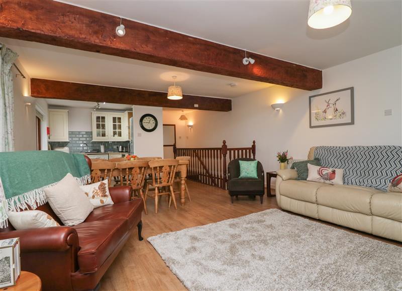 The living area at Winder Green, Askham