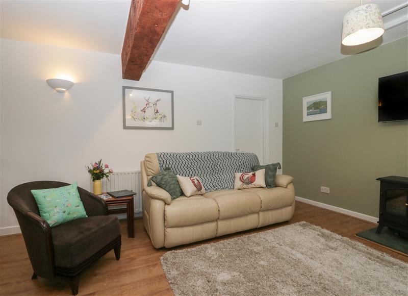 The living room at Winder Green, Askham