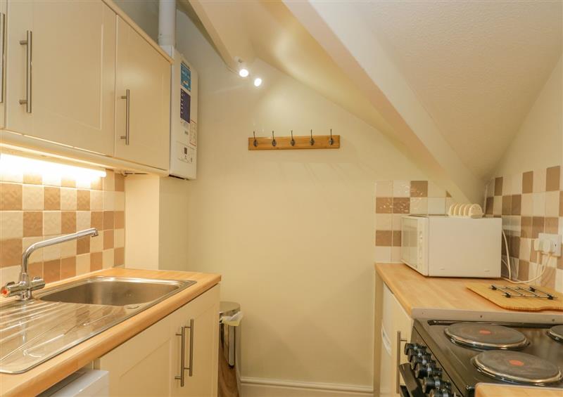 This is the kitchen at Windermere Crescent, Windermere