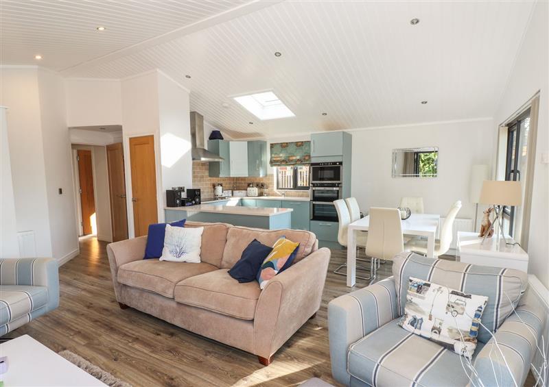 Relax in the living area at Windermere Lodge, Bowness-On-Windermere