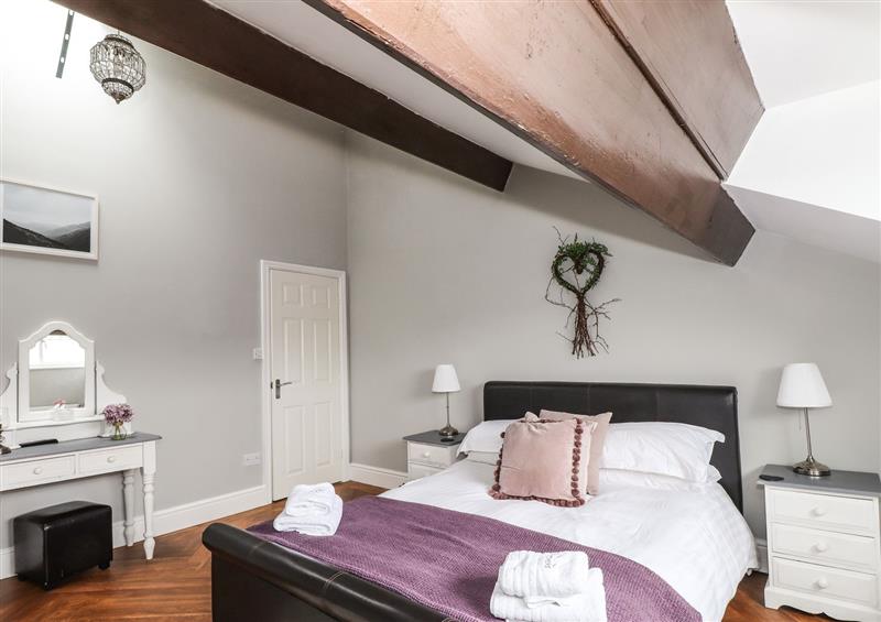 One of the bedrooms at Windermere Loft, Windermere