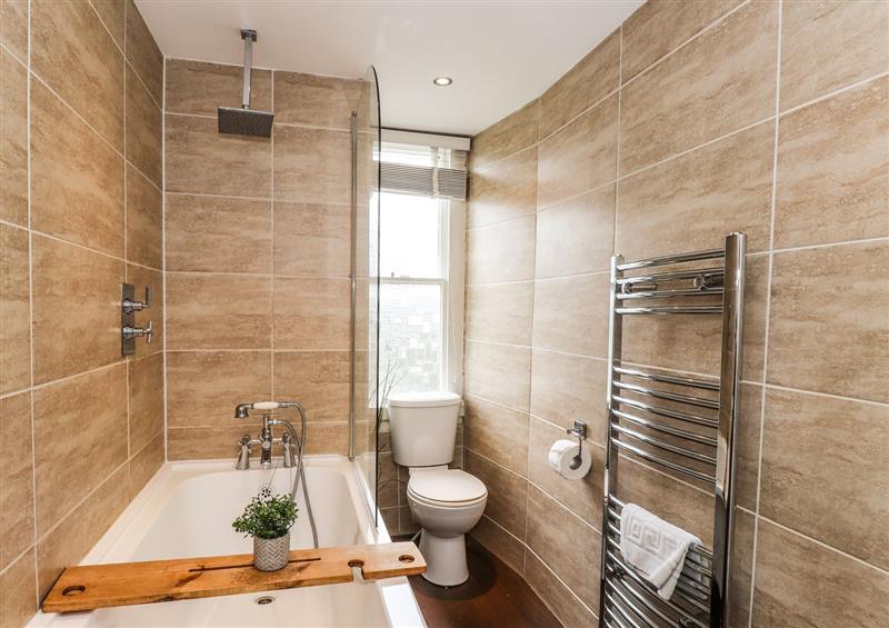 This is the bathroom at Windermere Loft, Windermere