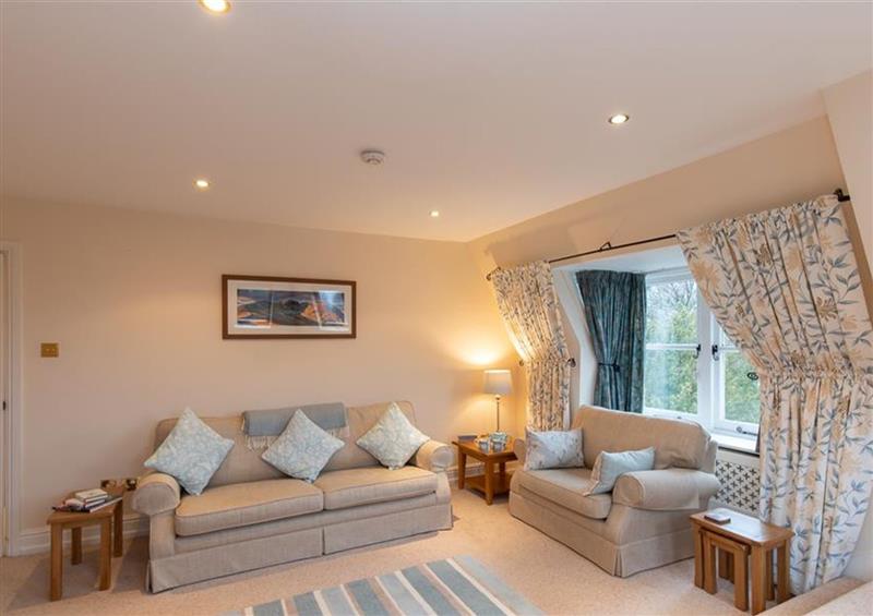 The living area at Windermere Suite, Ambleside