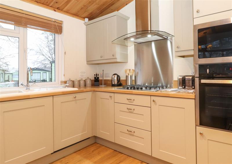 The kitchen at Windermere View, Bowness-On-Windermere