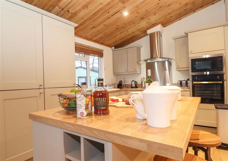 This is the kitchen at Windermere View, Bowness-On-Windermere