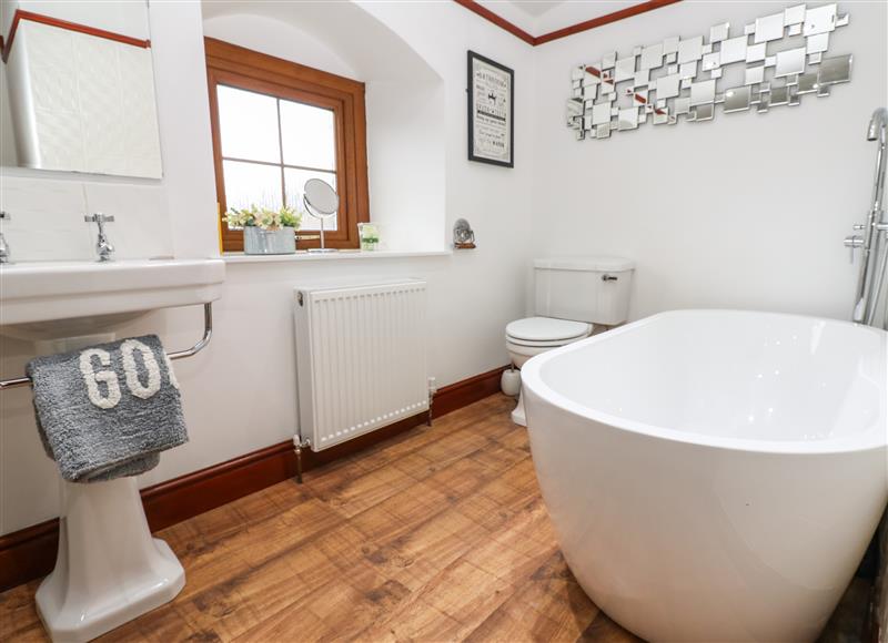 This is the bathroom at Winding Wheel Cottage, Cambois near Ashington