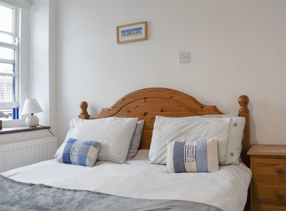 Double bedroom at Windjammer Cottage in Swanage, Dorset