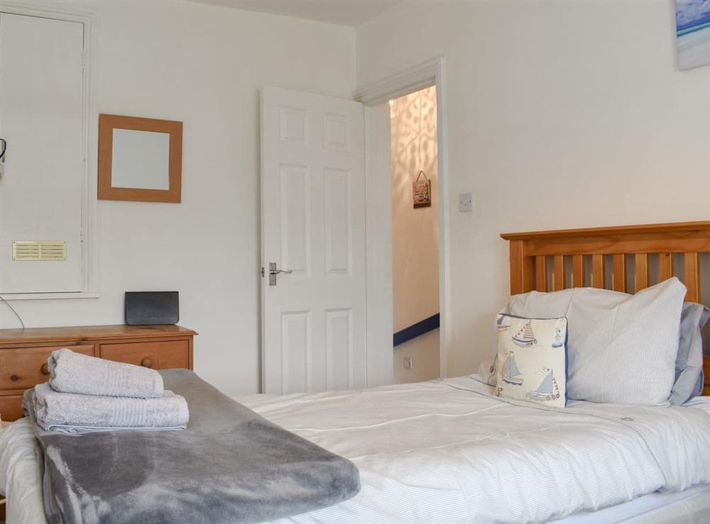 Twin bedroom (photo 3) at Windjammer Cottage in Swanage, Dorset