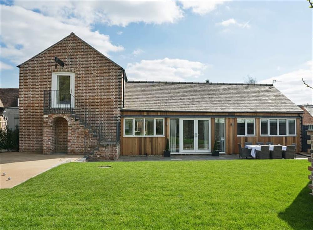 Stunning, detached holiday home at The Cart Barn, 