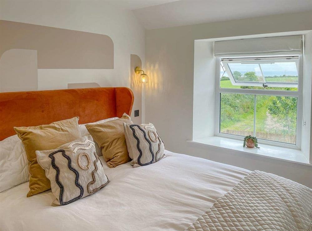 Double bedroom at Windmills in Mevagissey, Cornwall