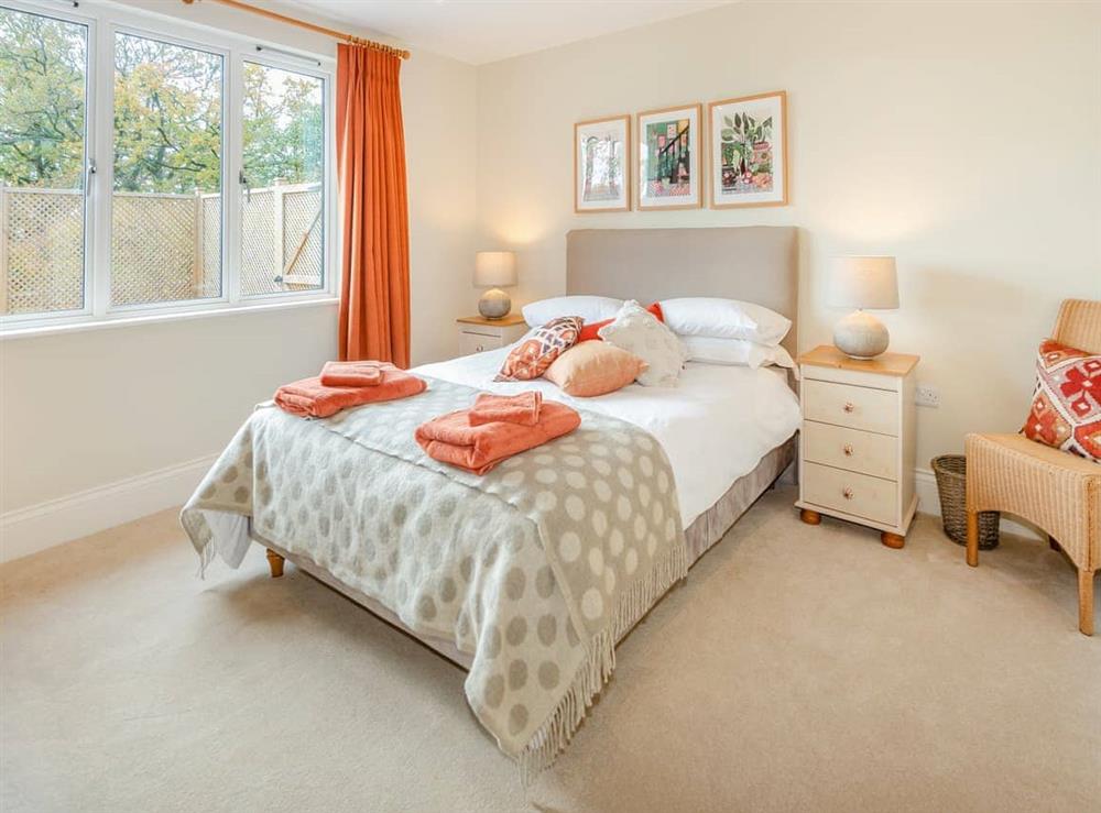 Double bedroom at Windover Barn in Horsham, West Sussex