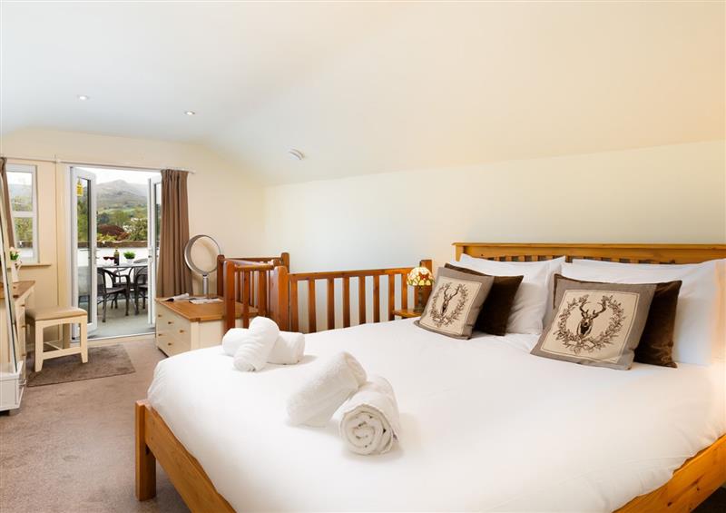 One of the 2 bedrooms at Windows, Ambleside