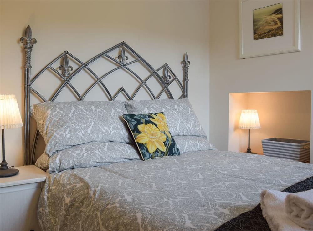 Double bedroom at Windsmoor Cottage on Gower in Perriswood, near Oxwich, Glamorgan, West Glamorgan