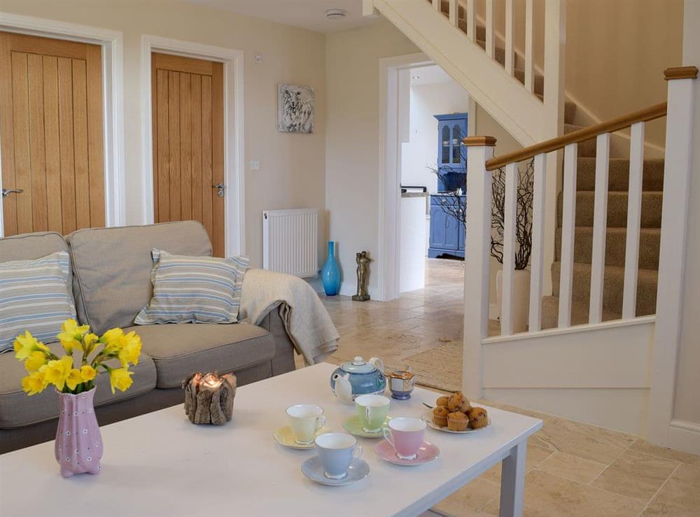 Living space at Windsmoor Cottage on Gower in Perriswood, near Oxwich, Glamorgan, West Glamorgan