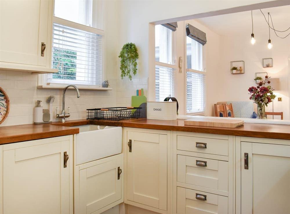 Kitchen at Windsor Apartment in Saltburn-by-the-sea, Cleveland