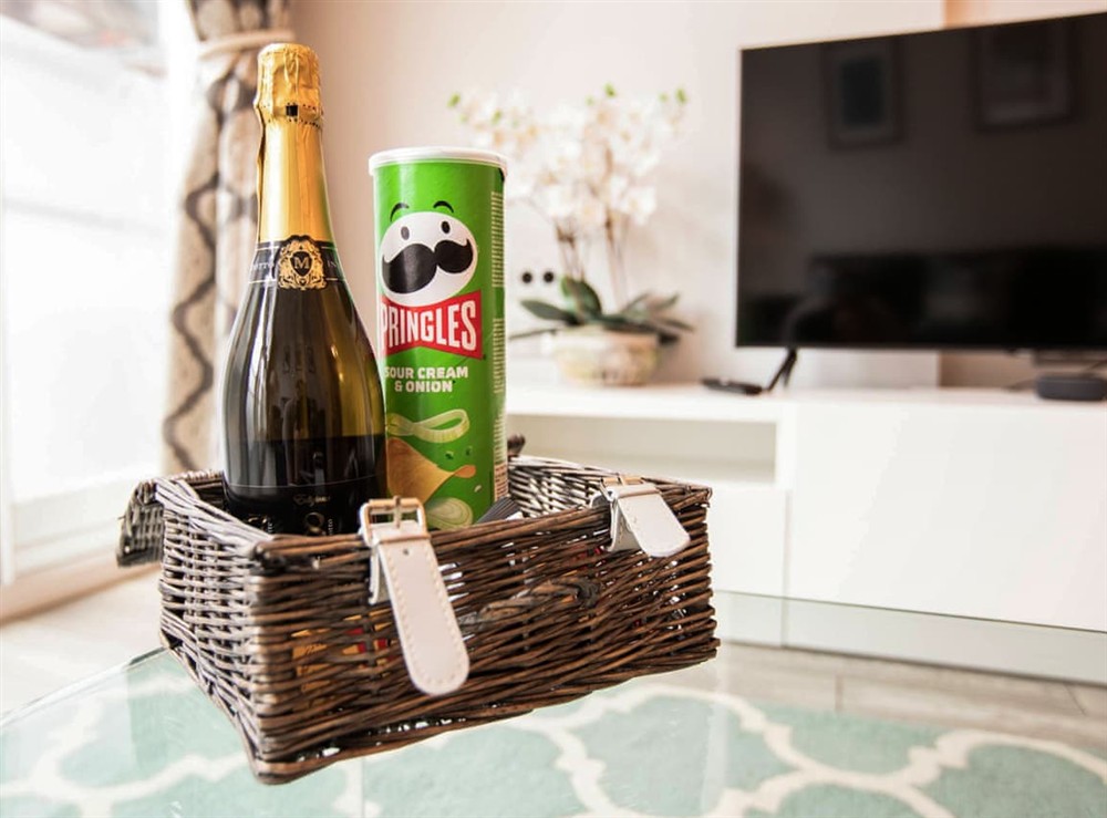 Welcome pack at Windsor Castle Apartment 1 in Windsor, Berkshire