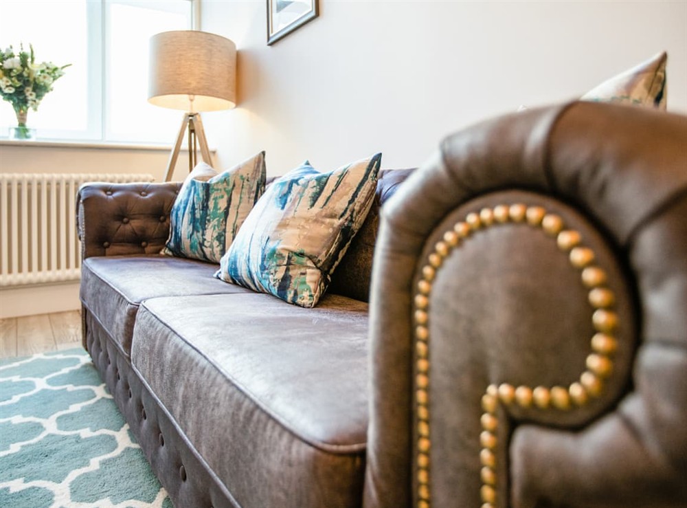 Living area at Windsor Castle Apartment 2 in Windsor, Berkshire