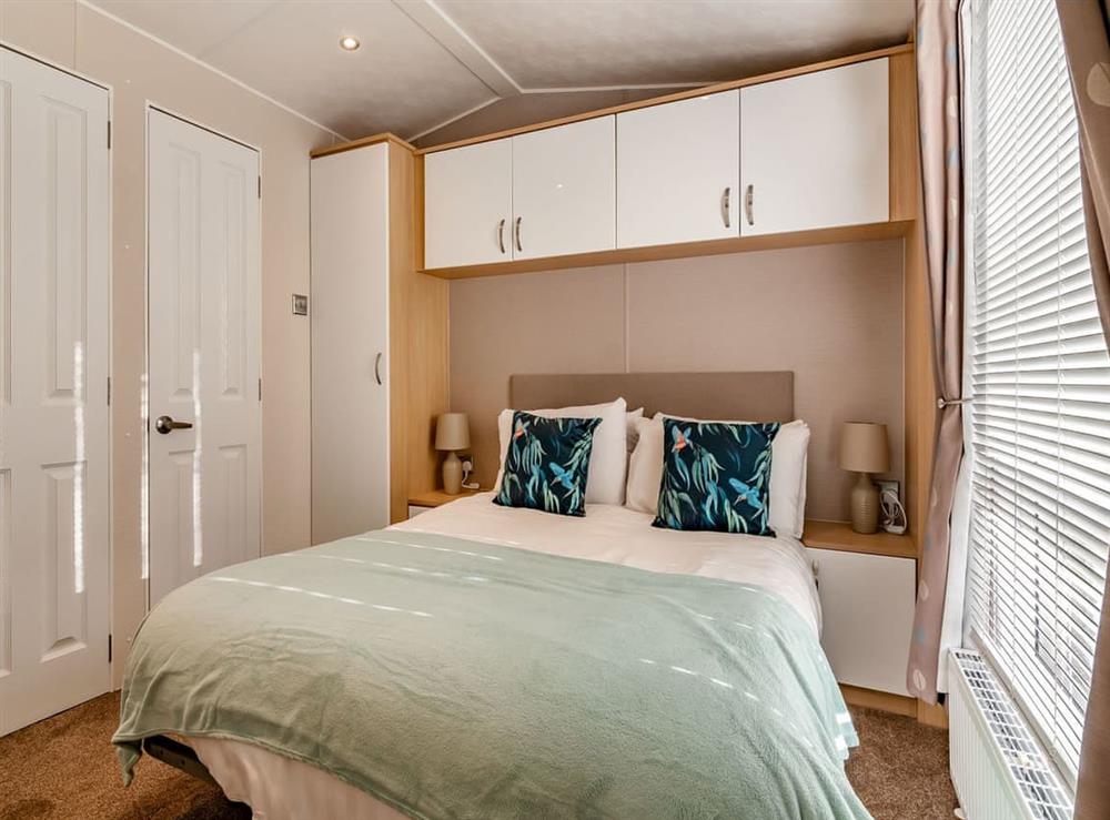 Double bedroom at Windsor Court in Patrington, near Hull, North Humberside