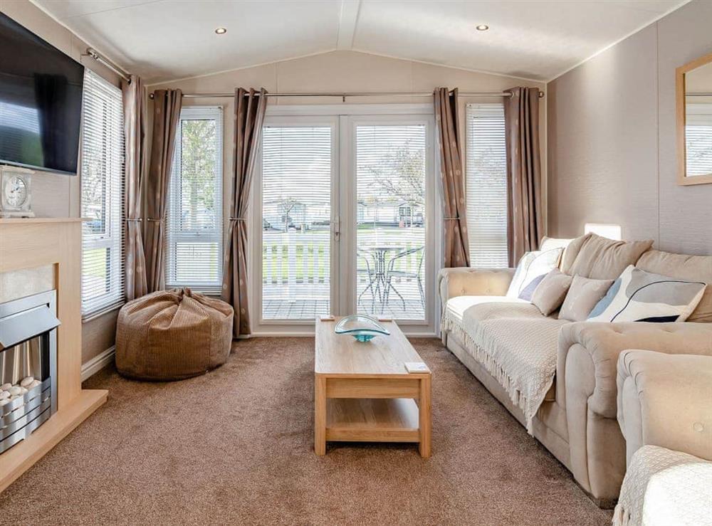 Living area at Windsor Court in Patrington, near Hull, North Humberside