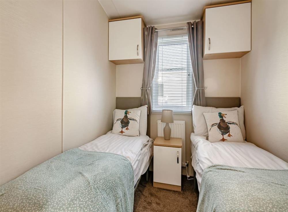 Twin bedroom at Windsor Court in Patrington, near Hull, North Humberside