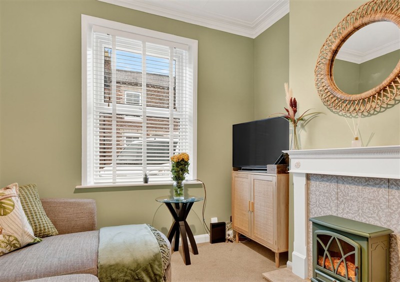 This is the living room at Windsor Jay, York