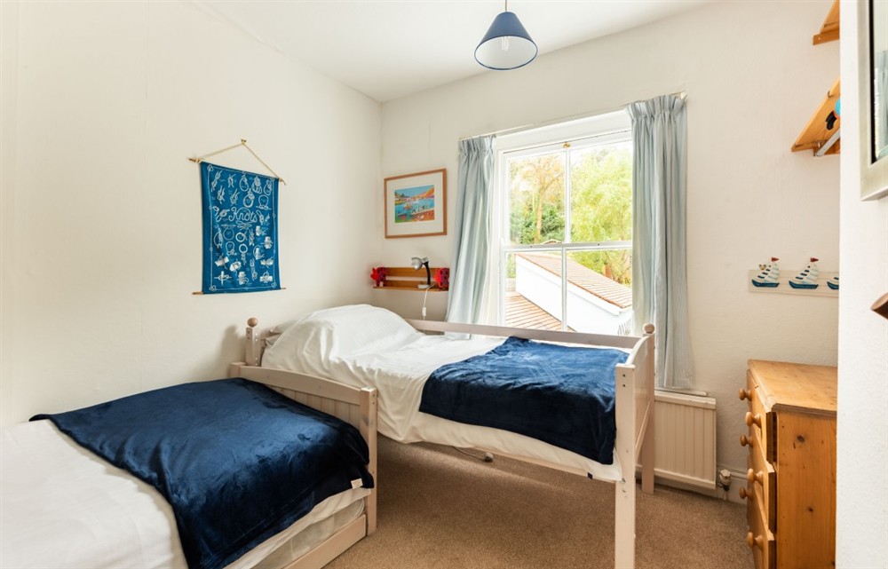 Bedroom at Windward House in Salcombe