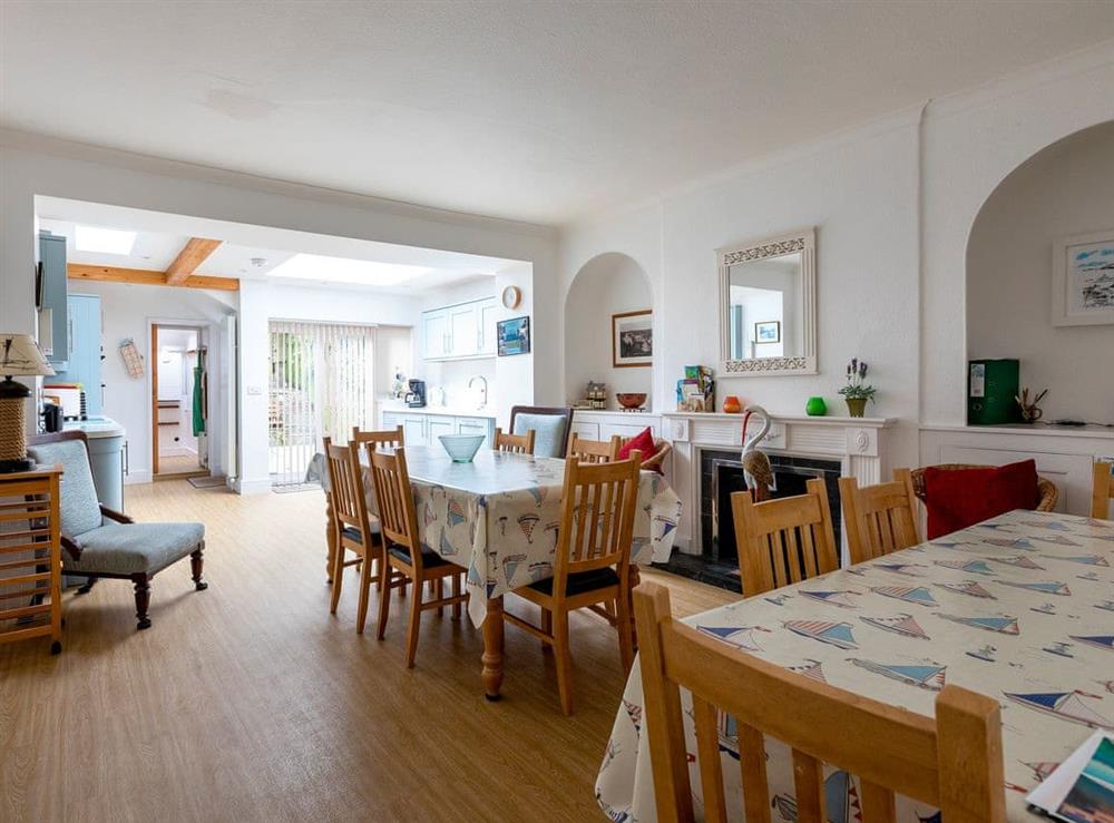Spacious kitchen and dining area (photo 2) at Windward House in Salcombe, Devon