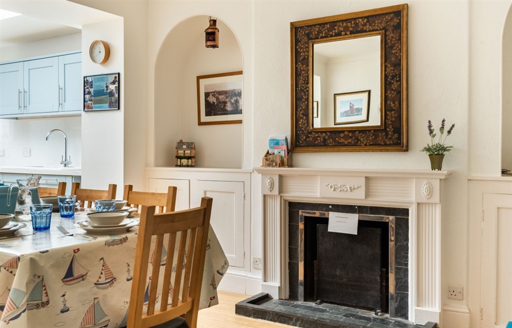 Inside Windward House at Windward House in Salcombe
