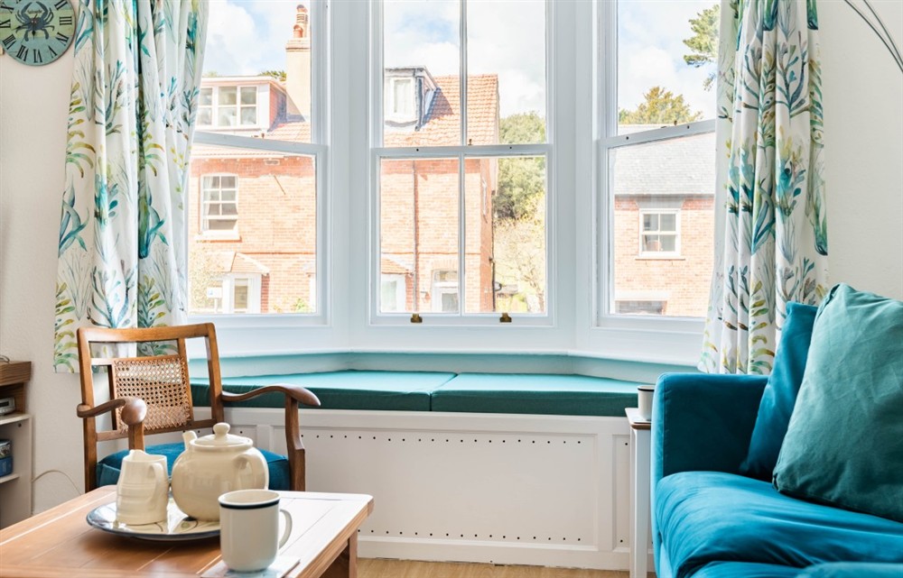 Inside at Windward House in Salcombe