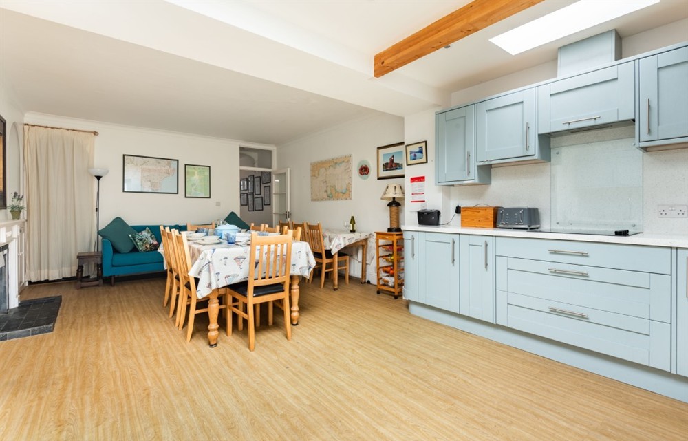Kitchen (photo 2) at Windward House in Salcombe