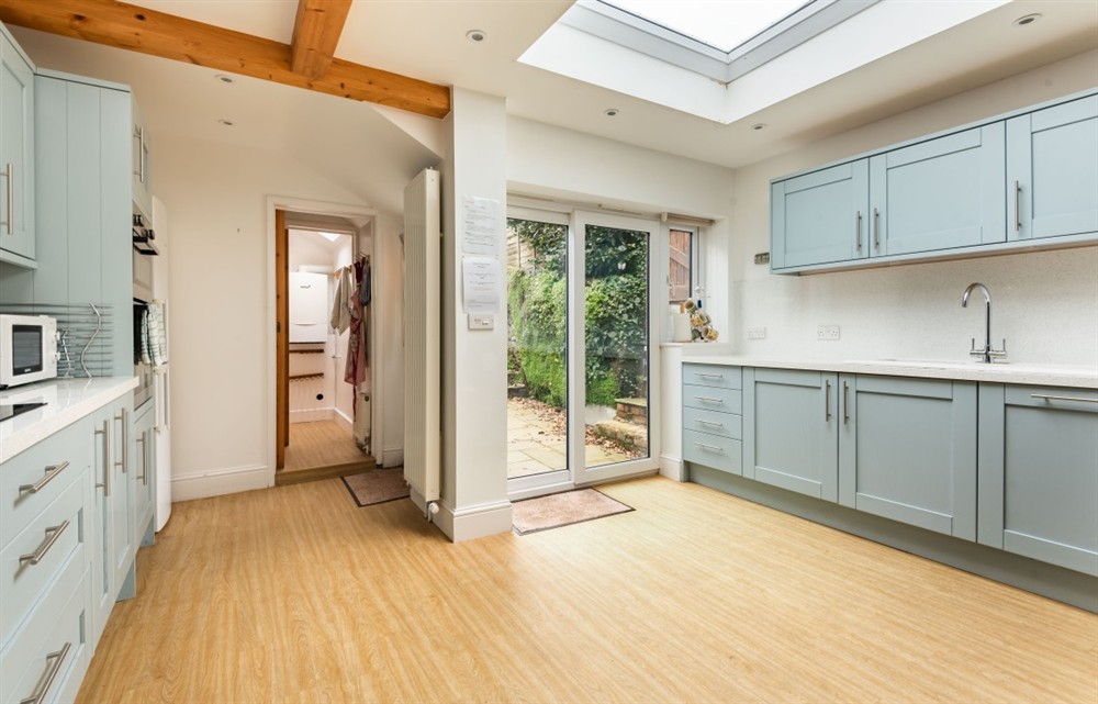 Kitchen (photo 3) at Windward House in Salcombe