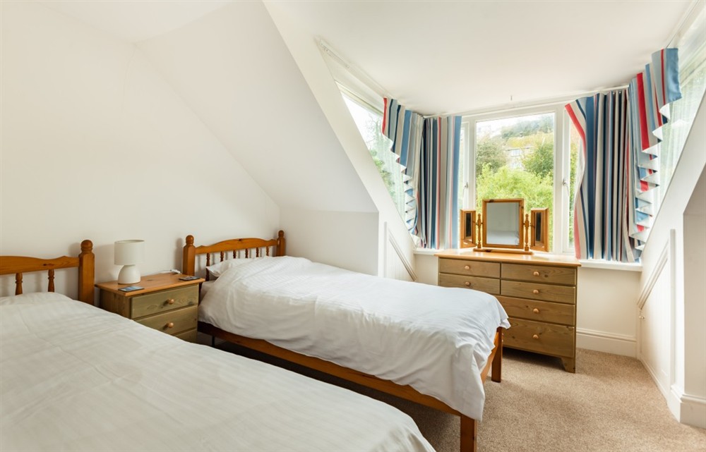 One of the bedrooms (photo 3) at Windward House in Salcombe