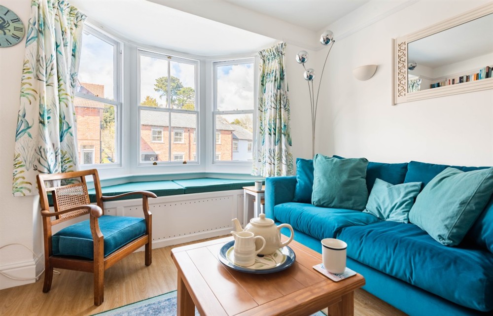 The living area (photo 2) at Windward House in Salcombe